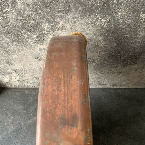 Nautical gong used, copper