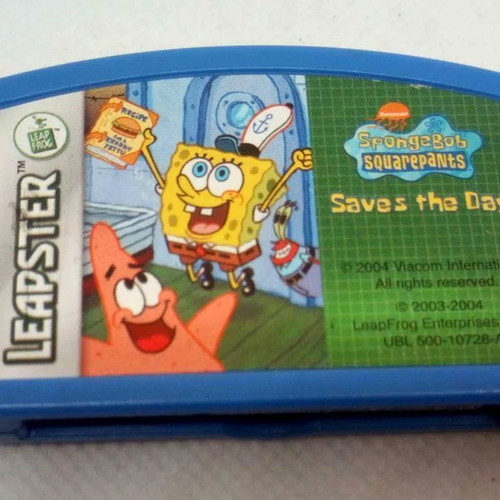 Leapster Learning with Leap game used