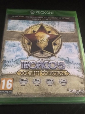 Tropico 5 Complete Collection Microsoft Xbox One new sealed