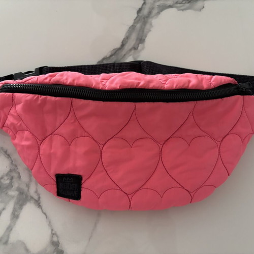 Bleecker & Love waist bag like new, pink