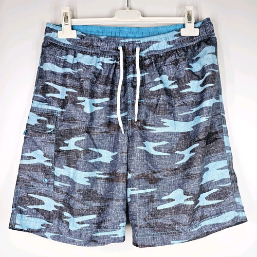 C&A men's swim shorts in Raf camouflage color like new, size S