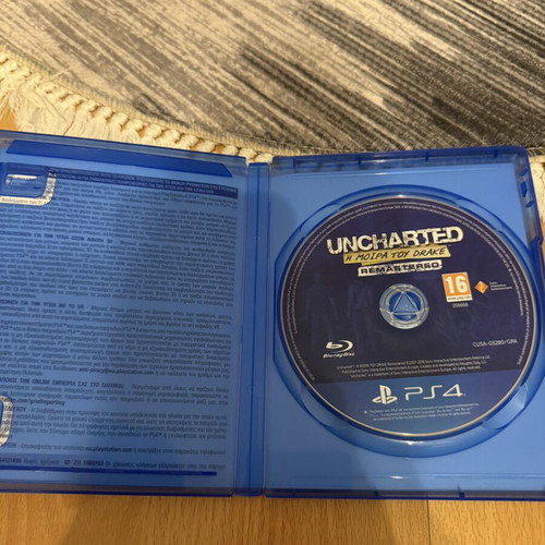 Uncharted The Drake's Fortune PS4 game