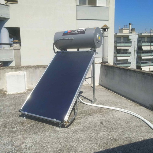Solar water heater NIREAS lightly used