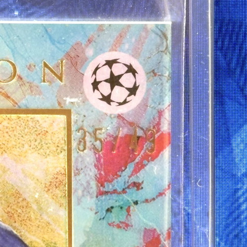 Kylian Mbappe Topps Inception 23-24 UCL card like new