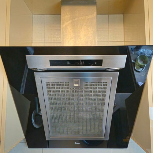 Teka Campana DVE70 Glass extractor hood used, 880m3/h