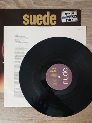 Suede Suede 1993 Original Vinyl LP μεταχειρισμένο