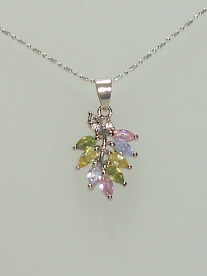 Fashion silver 925 pendant necklace new