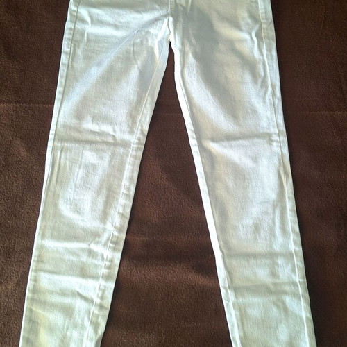 Bershka white jeans pants size Small