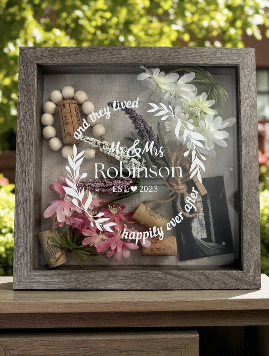 Handmade shadow box memory frame new,… - € 39,00 - Vendora.cy