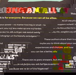  Being an ally - WBD 2023