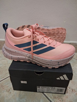 Παπούτσια για τρέξιμο Adidas Runfalcon 6 Atr W καινούργια, ροζ και σκούρο μπλε