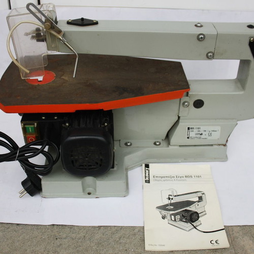 Budget BDS 1101 scroll saw used, 70W