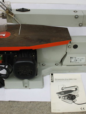 Επιτραπέζια σέγα Budget BDS 1101 μεταχειρισμένη, 70W