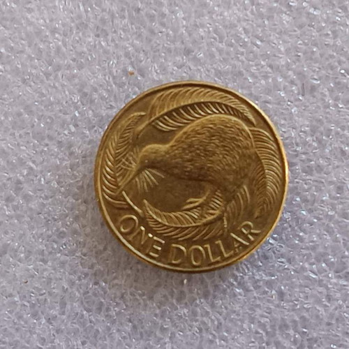 New Zealand 1 Dollar coin (EH-45)