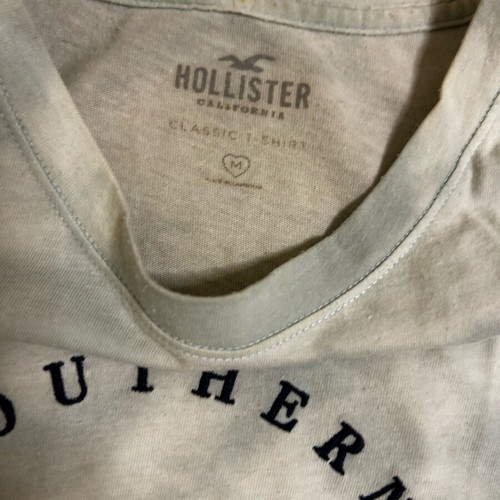 Hollister T-shirt medium turquoise used