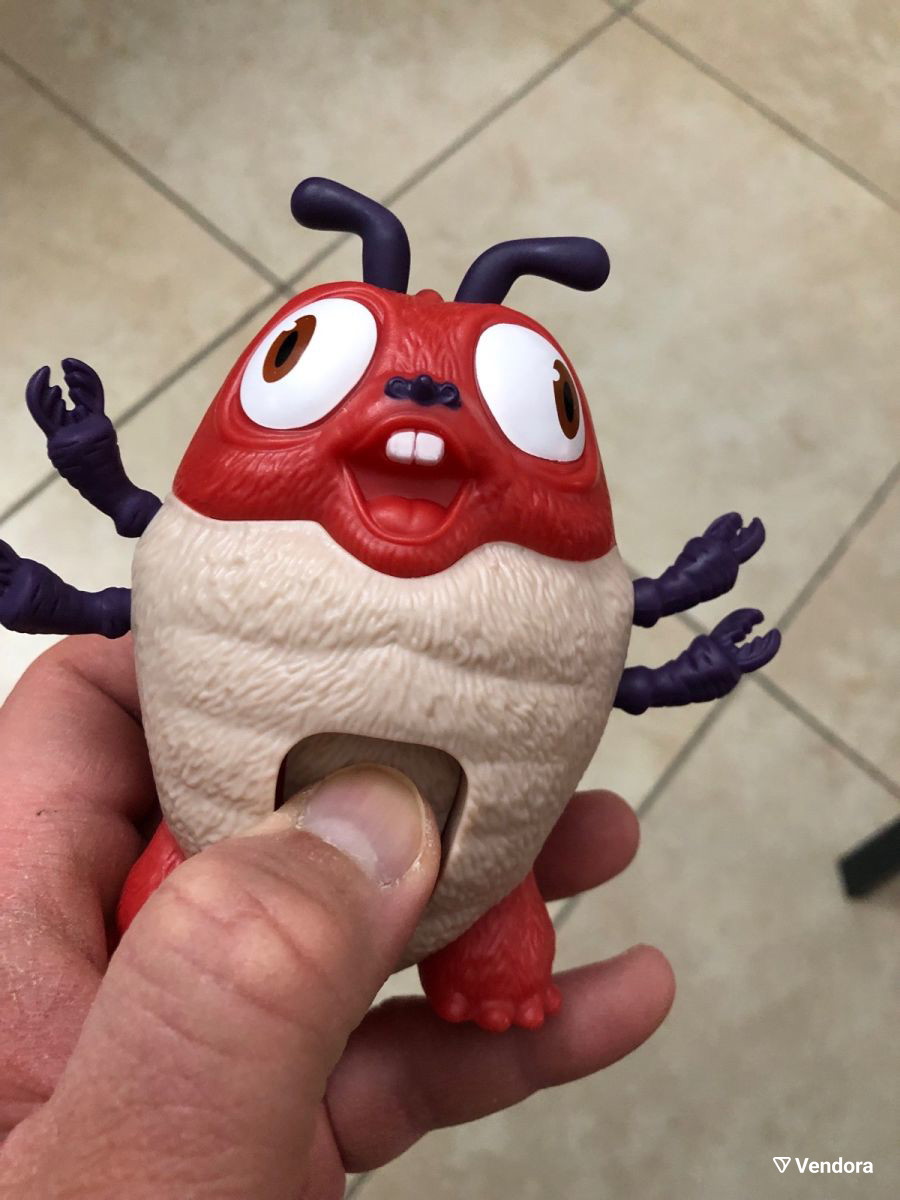 Monsters vs Aliens Insectosaurus figure -  12,00 - Vendora.cy