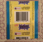 Rugrats Merlin sealed sticker pack new from 1997