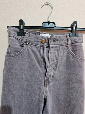 Jean Chipie pants gray and purple like new, size XXS