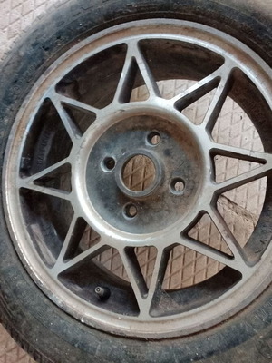 15-inch snowflake rims for Golf, Ibiza MK1, set of 4
