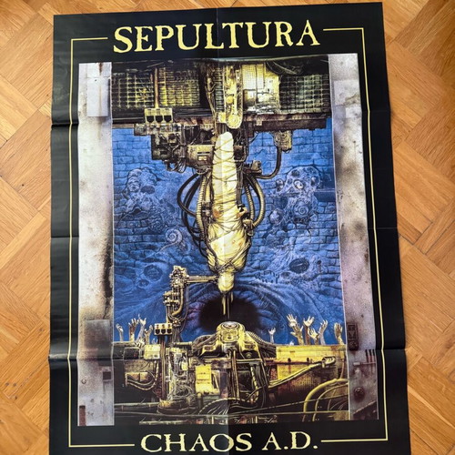 Metal Posters from Metal Hammer, new, double-sided