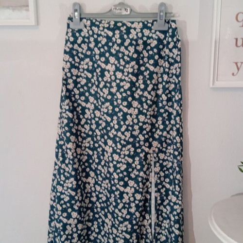 Shein skirt top set green like new size M