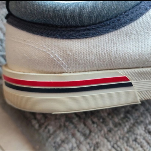 Pepe Jeans canvas sneakers used, size 42, excellent condition