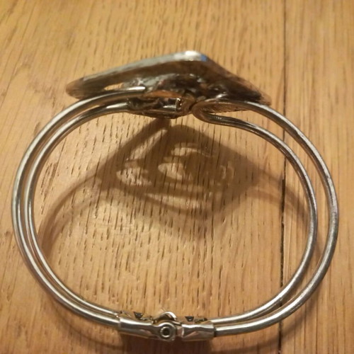 Bracelet with ancient Greek design like new, blue