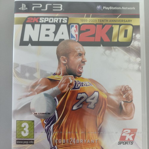 NBA 2K10 PS3 sealed new