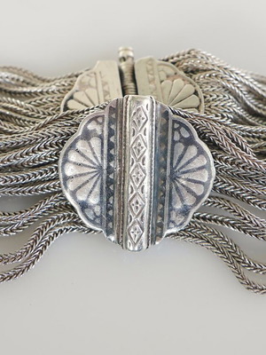 Niello bracelet silver 900 used