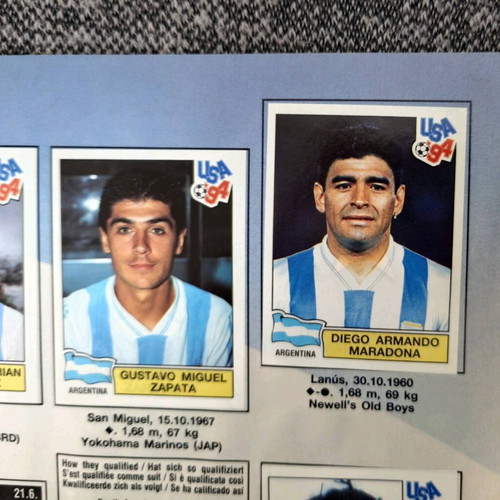 Panini world cup 1994 complete πανίνι usa