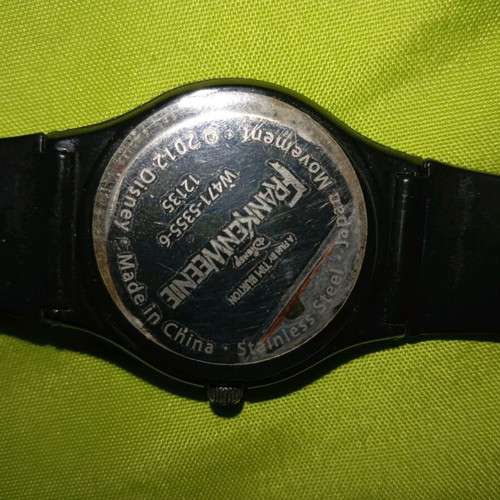 Frankenweenie children's watch new from Tim Burton movie