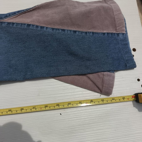 Jeans size EU 38 / S (W28 L34) like new, blue denim