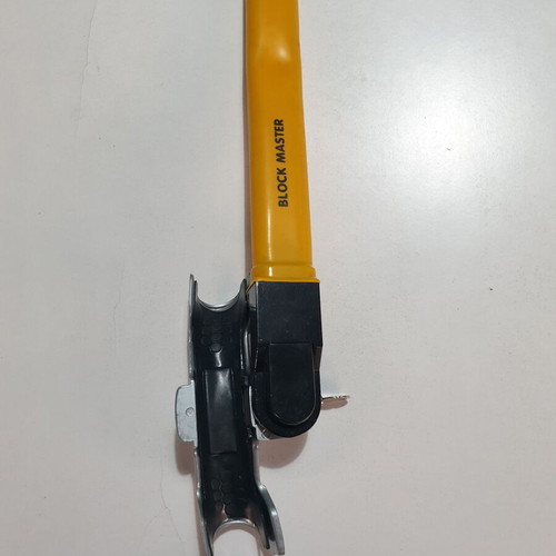 Steering Wheel Anti-Theft Lock Block-Master used with key