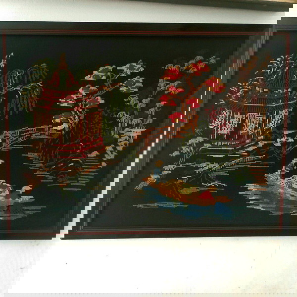 Κεντητός Πίνακας 60 x 44