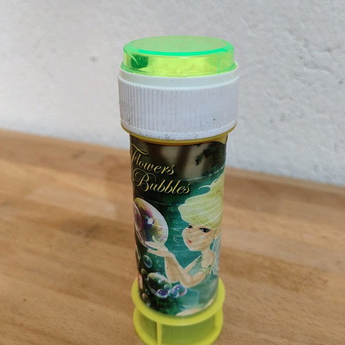 Vintage bubble toy used
