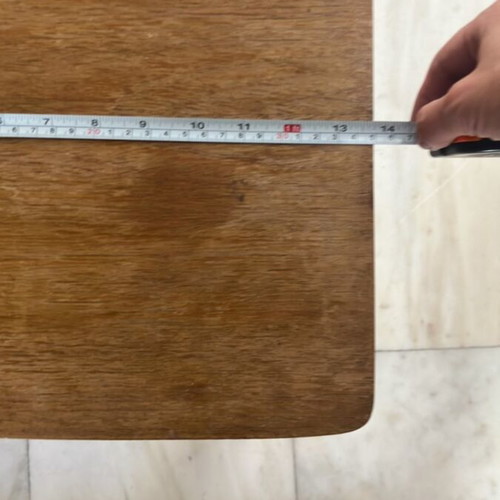 Wooden coffee table used
