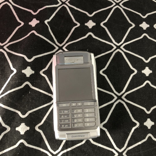 Sony Ericsson P910i collectible retro phone used