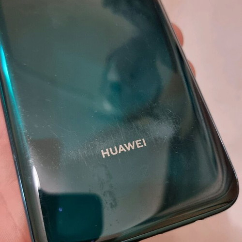 Huawei P40 Lite used, green, 128GB, Dual SIM