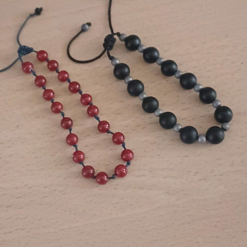 Handmade bracelets like new set