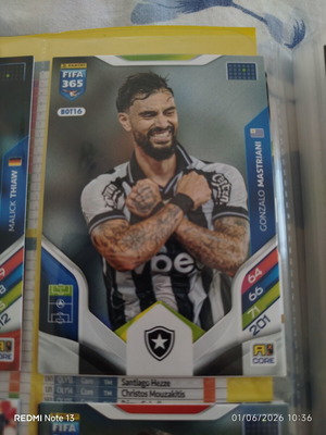 Panini FIFA 365 Adrenalyn XL 2026 μεταχειρισμένη κάρτα συλλεκτική