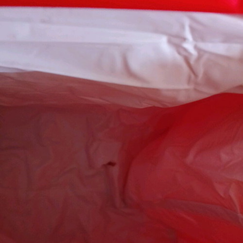 Coca Cola cooler bag used, red