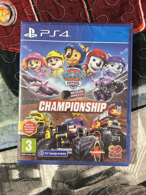 Paw Patrol Rescue Wheels Championship PS4 παιχνίδι καινούργιο