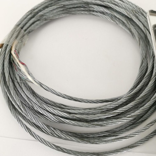 Window latch used with wire cable unused