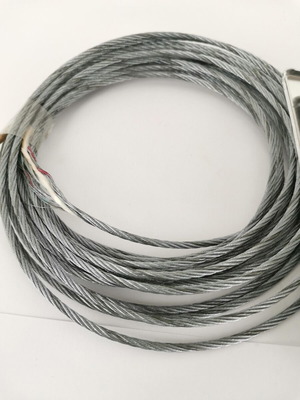 Window latch used with wire cable unused