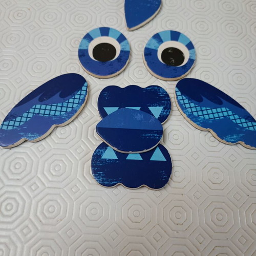 Magnetic puzzle D-Jeco like new, French collectible
