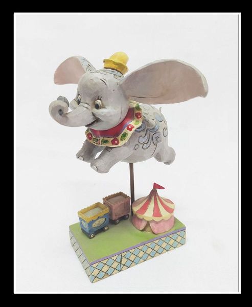  Dumbo Figurine - Disney Traditions by Jim Shore