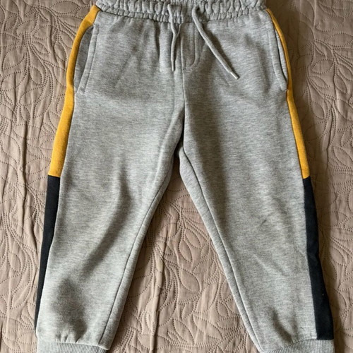 Orchestra kids' sweatpants used, grey, size 3 years