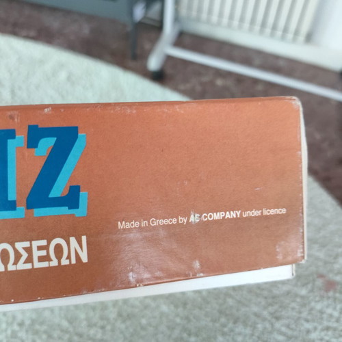 Mini Quiz board game by AS Company