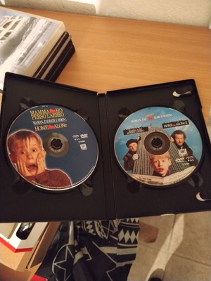 Μόνος στο σπίτι 1-2 DVD μεταχειρισμένο, κωμωδία με υπότιτλους