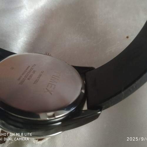 Timex Indiglo Perpetual Calendar Watch like new, men's